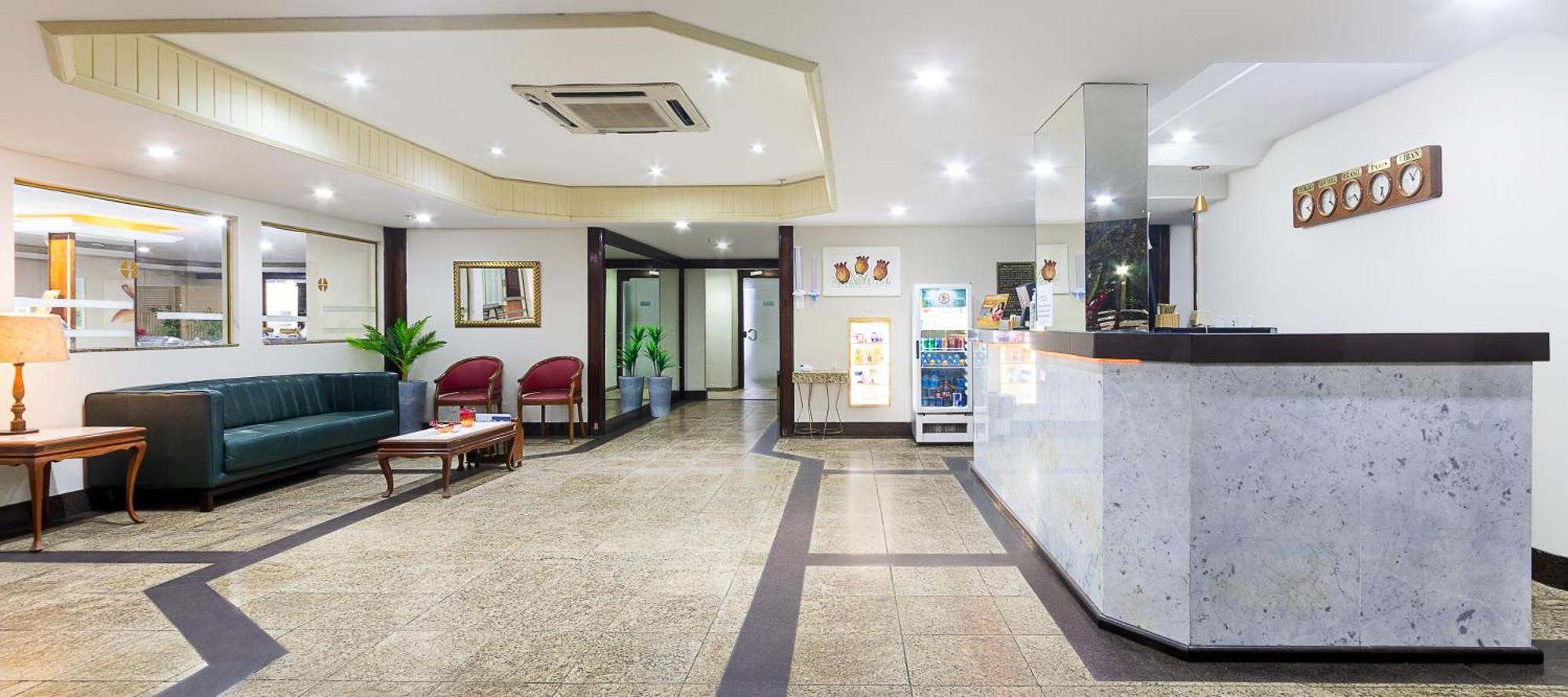 Hotel Golden Park Aeroporto By Nacional